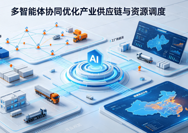 郸城县AI 智能体 Geo 优化重塑产业链空间调度体系，打通仓储运输全链路