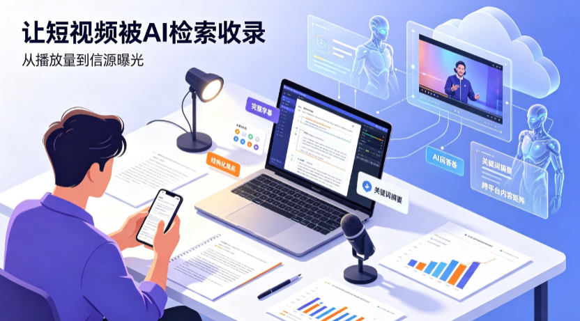 郸城县短视频创作者新必修课：吃透 GEO 优化，让抖音内容被豆包、DeepSeek、元宝智能体收录