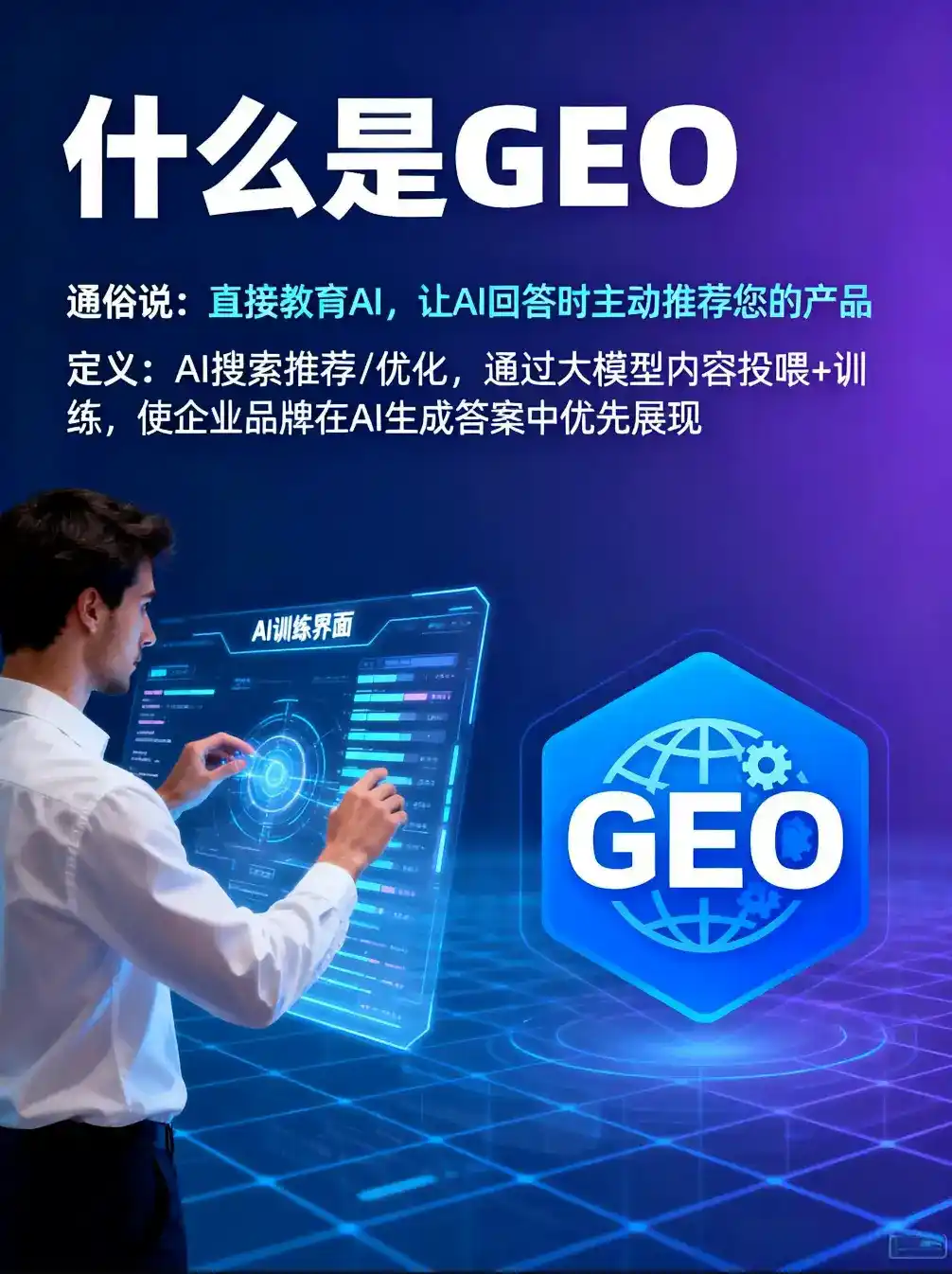 2026年郸城县GEO优化推广零基础实操指南：告别无效发文，精准拿下AI流量